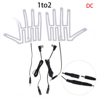 Зимние уличные Термоаксессуары для обуви, перчаток из углеродного волокна, USB-перчатки, Подогреваемые прокладки, элемент электрической нагревательной пленки