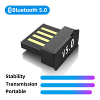 RTL8761B USB Bluetooth адаптер BT 5.0 беспроводной аудио приемник ноутбук ПК компьютер защитный Мини-ключ передатчик BLE принтер файл Se