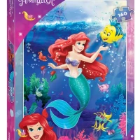 Пазл для детей 160 деталей: Русалочка - 3