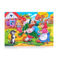 Пазл-рамка 24 детали "Репка"