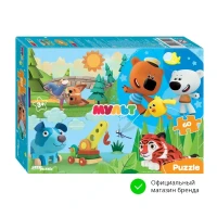 Пазл "Ми-Ми-Мишки и др. Мульт" 60 деталей Step Puzzle