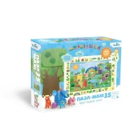 Макси Пазлы Для Малышей Крупные 35 Элементов Деревяшки