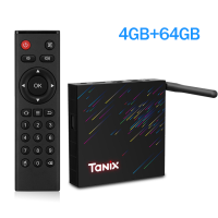 ТВ-приставка TANIX TX68, Android 12, AV1 Allwinner H618, Wi-Fi, 6, 4K, HD, 2,4 ГГц