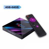 Телеприставка H96MAX RK3318 Android Set Top BOX 10.0 2,4G и 5G Dual WiFi BT4.0 Google Play Youtube Smart TV Box LAN 100M H96MAX TV Box