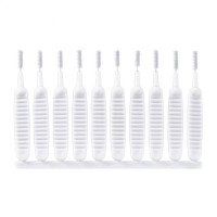 10 шт., щётка для чистки душевой лейки