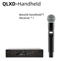 Беспроводная микрофонная система DDKR QLXD4 B58a