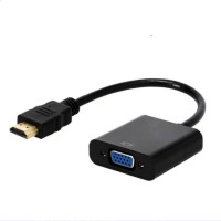 Переходник HDMI/VGA, 1080P, кабель цифро-аналоговый преобразователь для Xbox, PS4, ПК, ноутбука, ТВ-приставки, проектора, HD TV