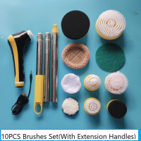 Электрическая щетка для чистки с USB-разъемом