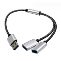 Multi USB-OTG 3/2-портовый кабель-разветвитель-концентратор USB 2.0-адаптер-конвертер