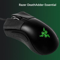Нескользящая наклейка для мыши Razer DeathAdder Essential/V2 X Hyperspee