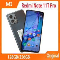 Смартфон Xiaomi Redmi Note 11T Pro с 144 Мп, 5080 мАч, зарядка 67 Вт, глобальная версия