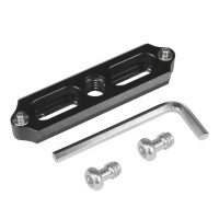 Рельсовый Риг с быстроразъемным креплением для рельсов NATO, 48 мм, 63 мм, для зажима верхней ручки, адаптер слайдера, удлинитель для DSLR-камеры