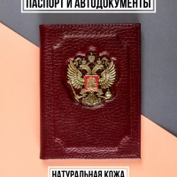 Обложка на паспорт и автодокументы