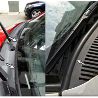 Автомобильная Передняя панель лобового стекла, литье, уплотнительная полоса для Volkswagen VW Polo t4 t5 golf 4 golf 7 vw Jetta Gol Fox CrossFox