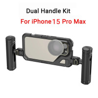 Мобильные видеорешения SmallRig для iPhone 15 Pro/15 Pro Max, клетка для смартфона iPhone 15 Pro/15 Pro Max для видеозаписи