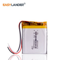 3 линии 3,7 V e road route LH950 LH980N 603443 063443 1000mAh 5-дюймовый навигатор