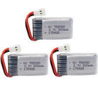 Аккумулятор Lipo для дрона Syma X11 E55 Fq777 Fq17w F180 Fy530 U816 U830 H107