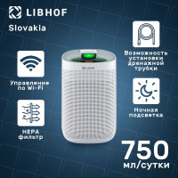 Осушитель с функцией очистителя Libhof DHC-945