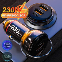 Автомобильное зарядное устройство PSDA 3D, 230 Вт