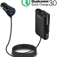 Быстрое зарядное устройство QC 3,0 для автомобиля