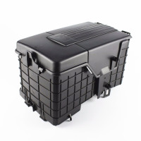 SCJYRXS Автомобильная батарея обшивка пылезащитный чехол держатель коробка 1KD915443 1KD915335 1KD915336 для A3 Passat B6 Golf MK5 MK6