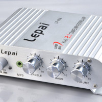 3-канальный стереоусилитель Lepy Lp-100%, 838, 2,1, 3,5 мм