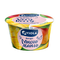 Йогурт Viola Very Berry с манго, 2,6%, 180 г