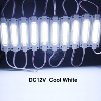 20 шт. DC 12 В 24 В Led COB модуль MAX2.5W впрыск витрины IP67 CRI 90 светильник для рекламной коробки автомобиля