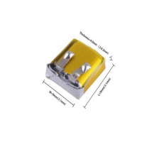 1PC 3,7 V 30mAh/40mAh 400909/501012 литиевая полимерная аккумуляторная батарея для Bluetooth гарнитуры