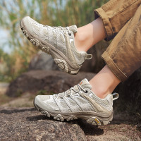 MERRELL邁樂MOAB3戶外輕便舒適休閒徒步鞋防滑耐磨登山女鞋