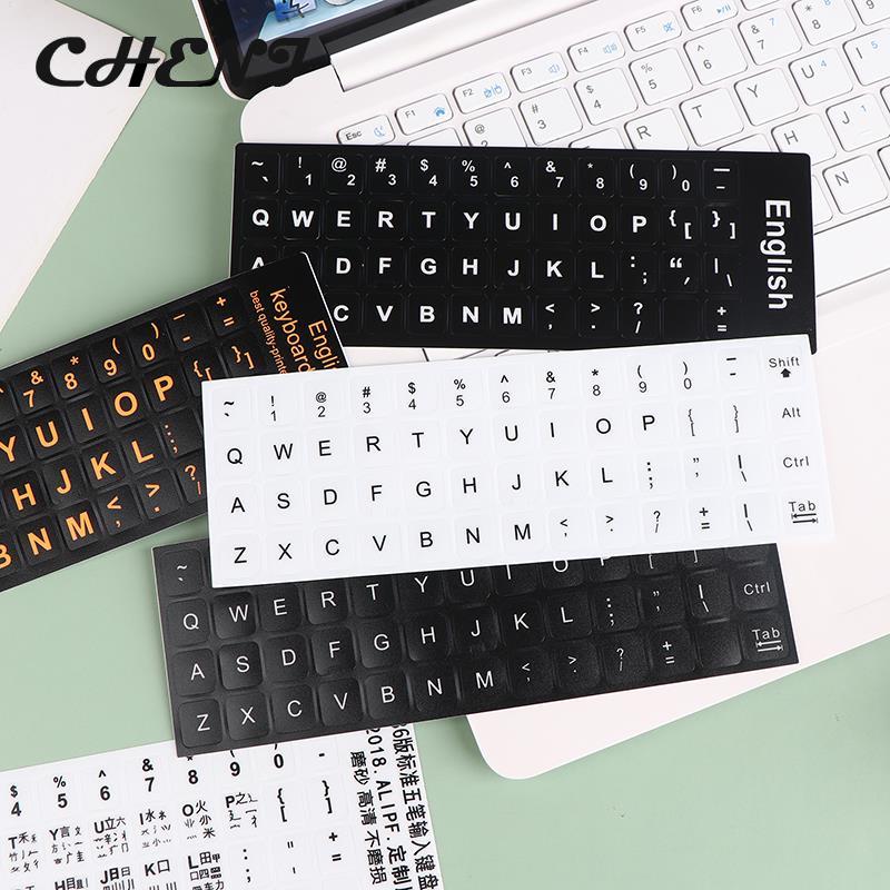 PC Desktop Keyboard Matte Sticker Correction Key Change Stickers Full Keyboard Waterproof Keyboard Protector Stickers