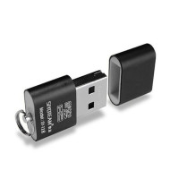 Высокоскоростной мини-картридер USB 2,0 Micro SD TF T-Flash адаптер для чтения карт памяти Прямая поставка