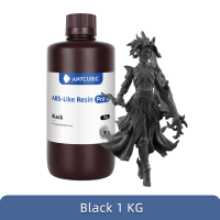 Новейшая Фотополимерная Смола Anycubic ABS-Like + быстрое УФ-отверждение 405 нм стандартная Фотополимерная смола ABS 3D Смола высокая точность для ЖК-дисплея