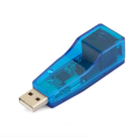 Внешний USB адаптер Ethernet для Mac, IOS, Android, ПК, ноутбука, 10/100 Мбит/с