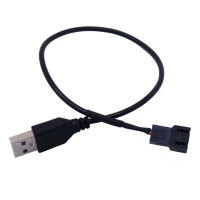 Кабель питания USB 3,0/4,0/5,0/6,0/7,0/8,0/10,0 см, 1-10 шт