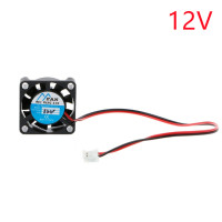 Мини охлаждающий вентилятор DC 5V 12V 2-контактный