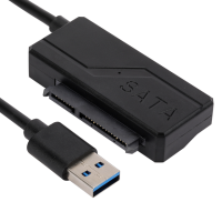 Кабель-адаптер Sata к USB 3,0, кабель USB к SATA 3, поддержка 22 Pin 2,5 3,5 inche, внешний жесткий диск SSD, жесткий диск, компьютерный разъем