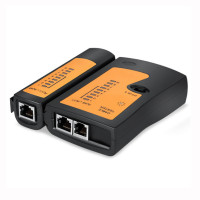 Тестер сетевого кабеля RJ45, RJ11, RJ12 CAT 5, UTP кабель, для ремонта сети