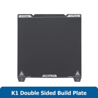 Creality K1 двухсторонний лист PEI 235x235 мм Гибкая Пластина PEI Spring, магнитная наклейка для Ender 3 S1/3 S1 Pro/5S1/3V3 SE