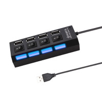 USB-разветвитель с 4 USB-портами, USB 3,0, 3,0