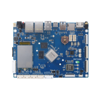 Cosofteck-RK7169C Embedded industrial iot board linux Android development системная плата RK3568 pcba с GBE CAN 5G