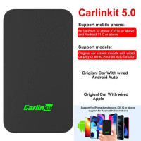 CarlinKit 5,0 2Air Беспроводная автоприставка Android 4,0 3,0 автомобильные AI коробки WiFi Bluetooth автоподключение CarPlay адаптеры для Audi VW KIA