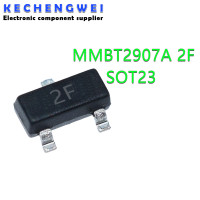 100 шт./лот транзистор MMBT2907ALT1G MMBT2907A MMBT2907 2N2907 2F SOT-23 0,8a/60V SMD транзистор