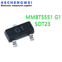 Транзистор 2N5551 SOT23 MMBT5551 G1 SOT23-3 SMD, 100 шт