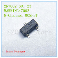 Микросхема MOSFET SOT-23 SMD, 2N7002, 20 шт