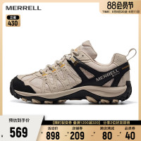 MERRELL邁樂男女ACCENTOR GTX專業防水徒步鞋戶外運動情侶登山鞋