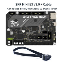 Материнская плата BIGTREETECH BTT SKR Mini E3 V3.0 с TMC2209 UART VS SKR 2, материнская плата для 3D принтера Ender 3 Ender 5 Pro CR 10