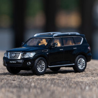 Модель автомобиля GCD 1:64 Nissan патруль