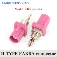 Коаксиальный кабель FAKRA со штекером для автомобиля, внешний радиочастотный разъем, модель RG316/RG174/RG179 A/B/C/D/E/F/G/H/I/K/Z