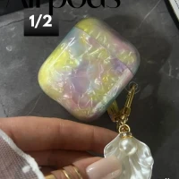 Чехол для наушников AirPods 1/2 